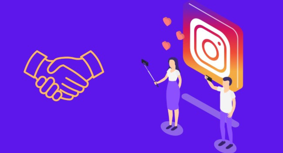 parcerias Instagram