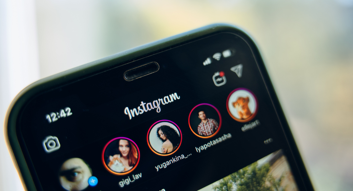 Story do Instagram no celular Story do Instagram no celular