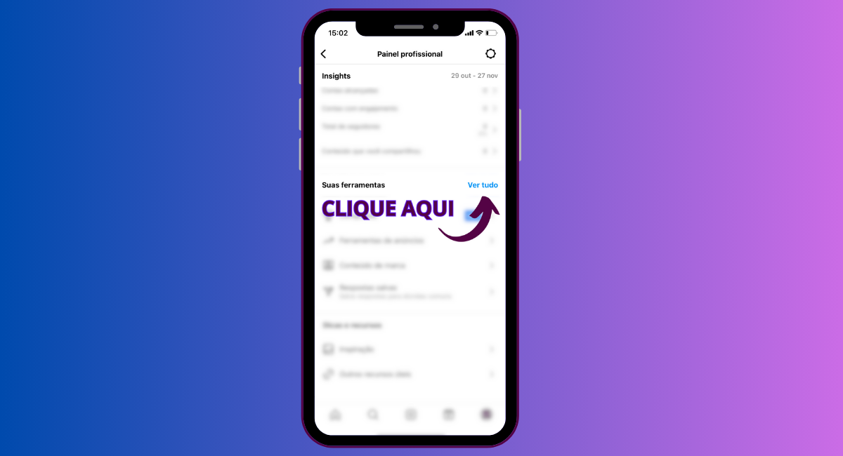 quem visitou meu perfil no Instagram