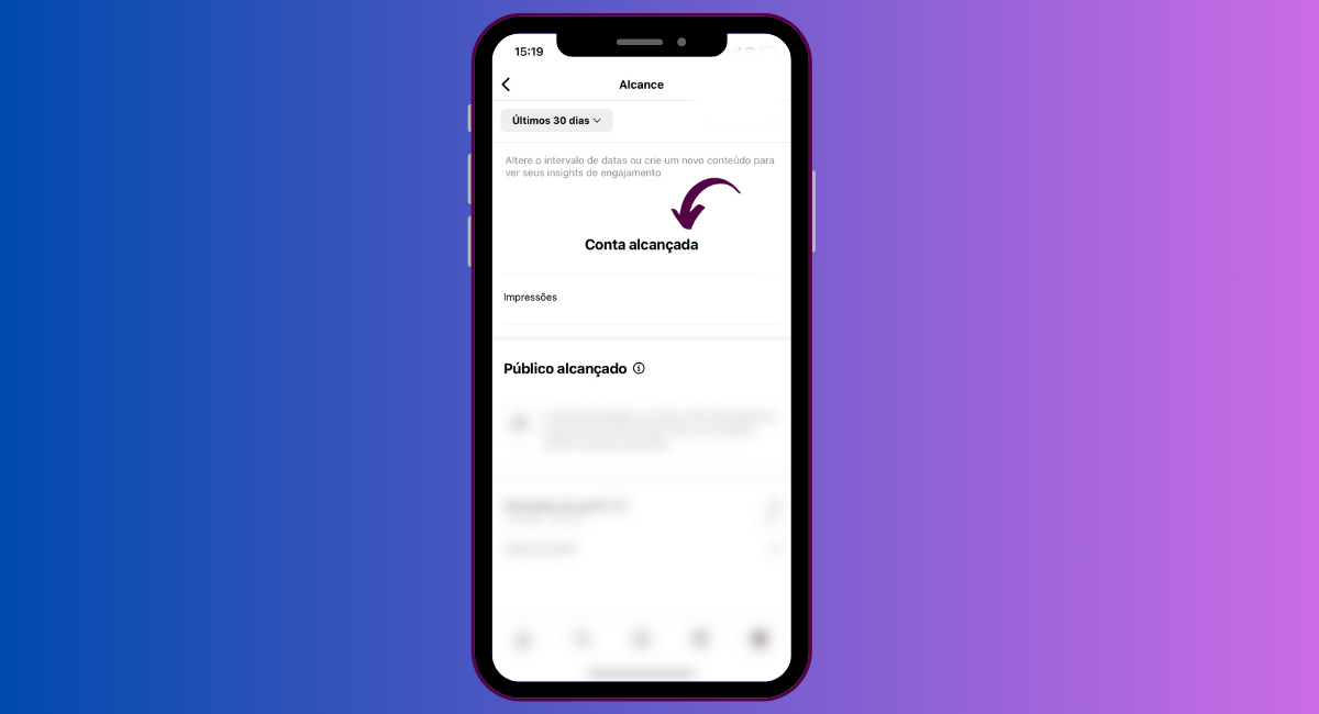 quem visitou meu perfil no Instagram