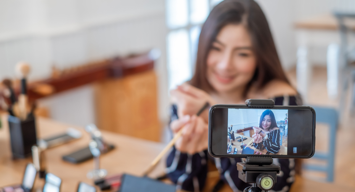 live em várias redes sociais