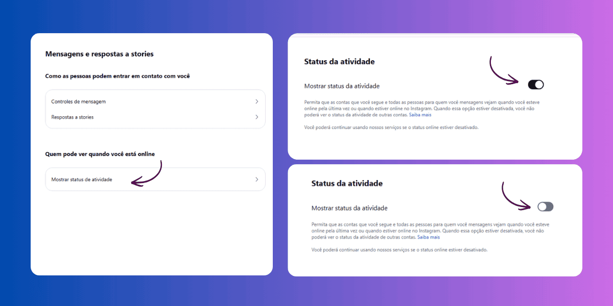 Como ficar offline 