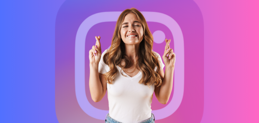 sorteio instagram
