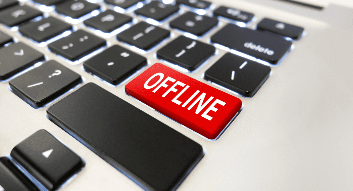 Como ficar offline