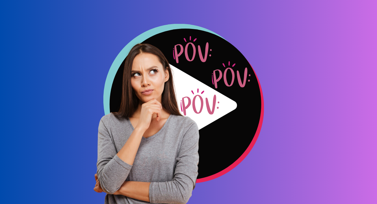 O que significa Pov no Tik tok? Descubra + 8 dicas de uso