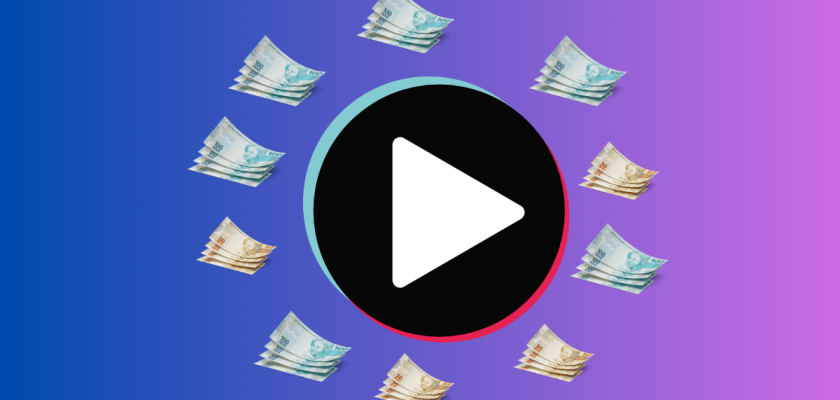 ganhar dinheiro no Tik tok