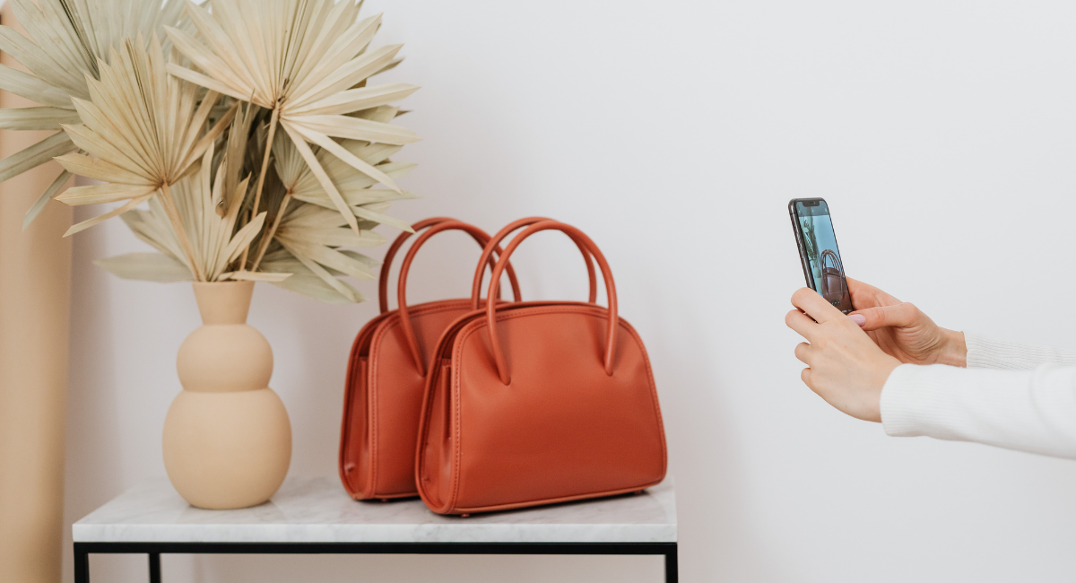 como tirar fotos de produtos para Instagram