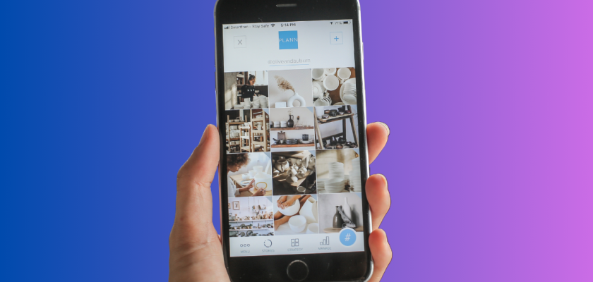como tirar fotos de produtos para Instagram