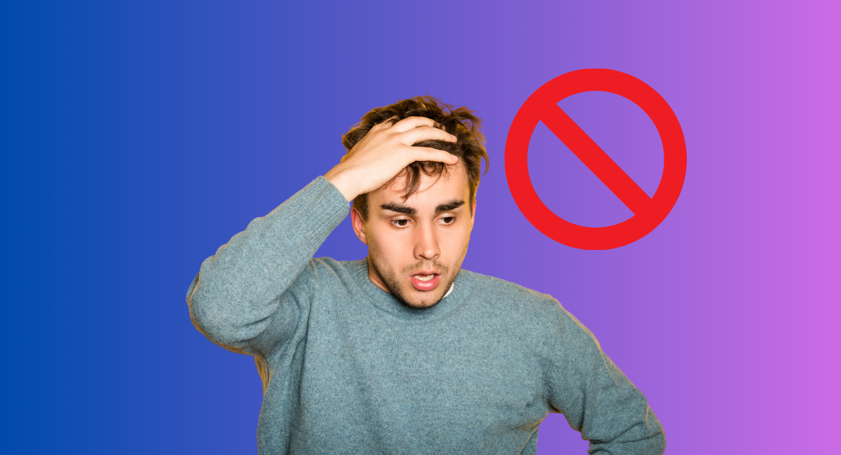 bloqueado no Instagram