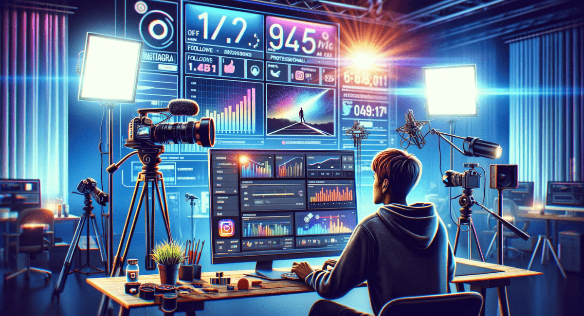 painel profissional instagram