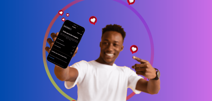 painel profissional instagram