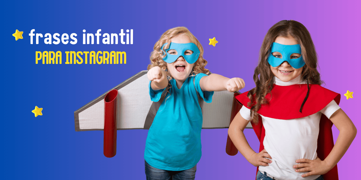 frases infantil para instagram 