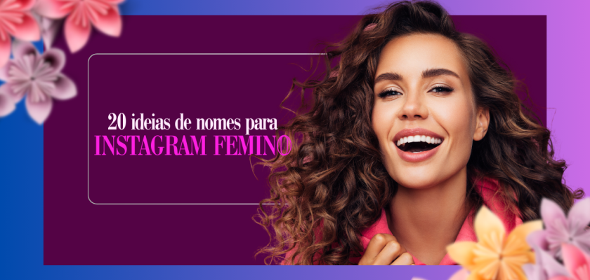 nomes para Instagram feminino