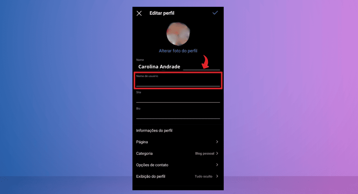nomes para Instagram masculino