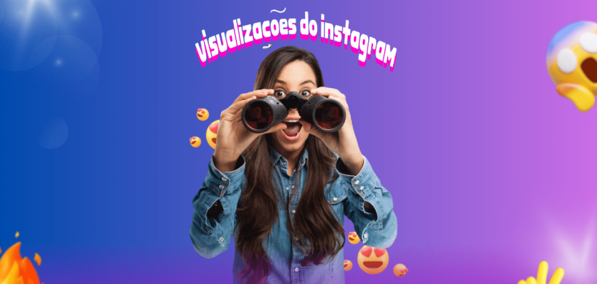 Qual a ordem das visualizações do Instagram