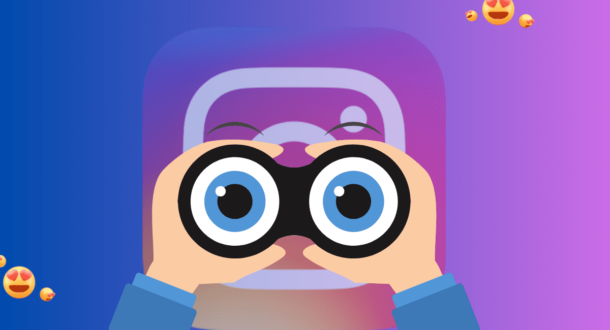 Qual a ordem das visualizações do Instagram