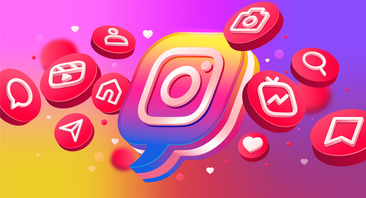 impressões instagram