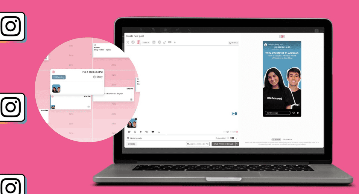 como usar o Instagram web