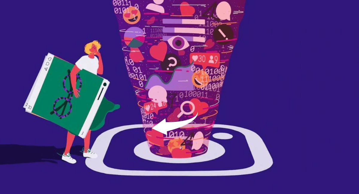 como usar o Instagram web