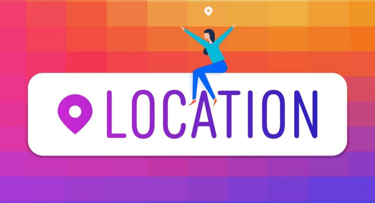 como criar uma localização no Instagram