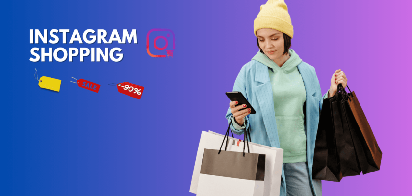 Como vender no Instagram Shopping