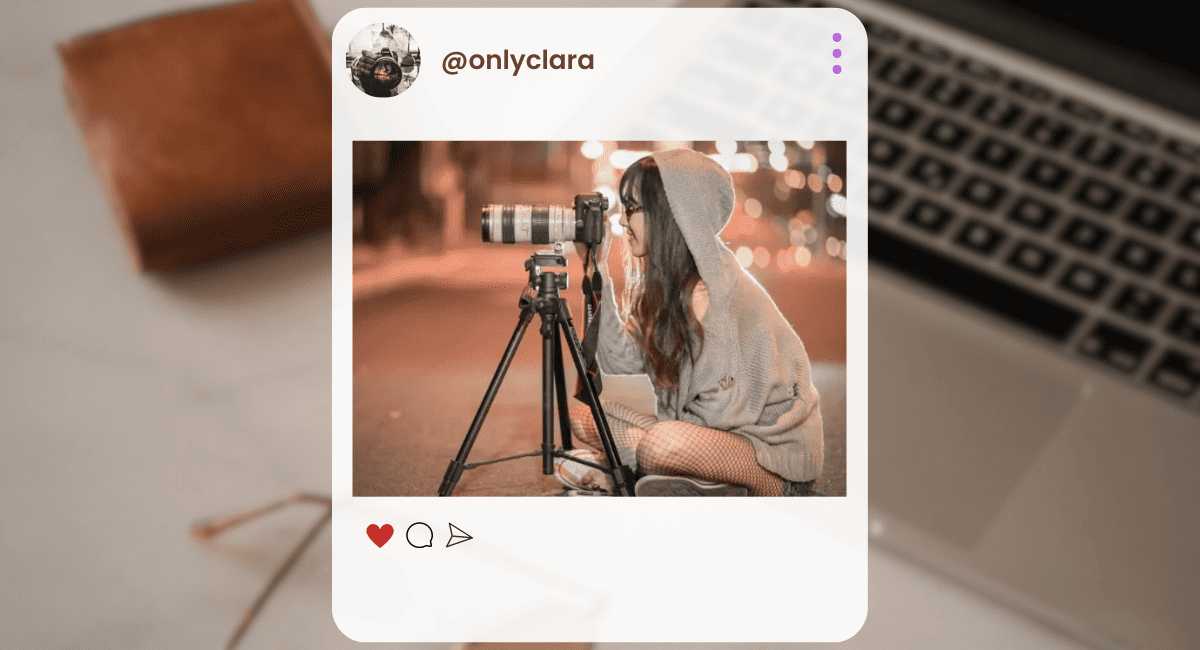Legenda para foto sozinha no Instagram
