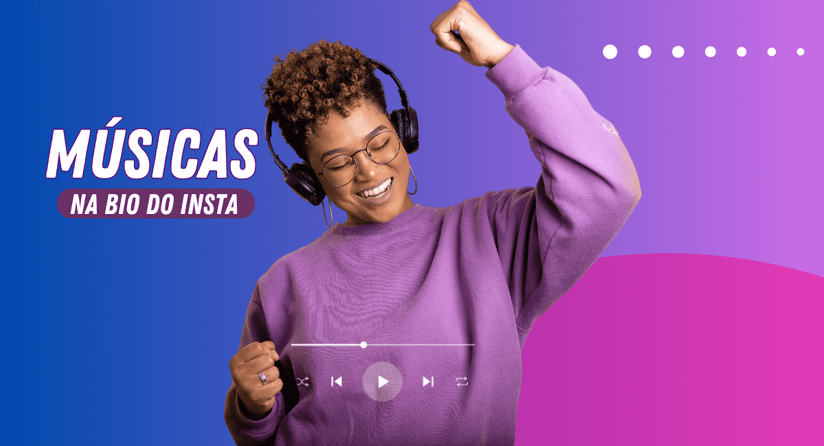 como colocar música na bio do Instagram