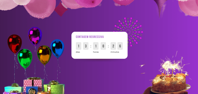 Contagem regressiva do Instagram