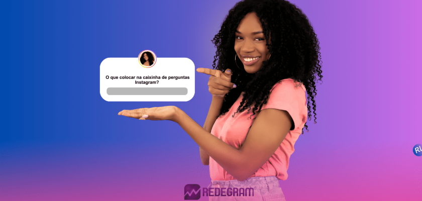 O que colocar na caixinha de perguntas Instagram