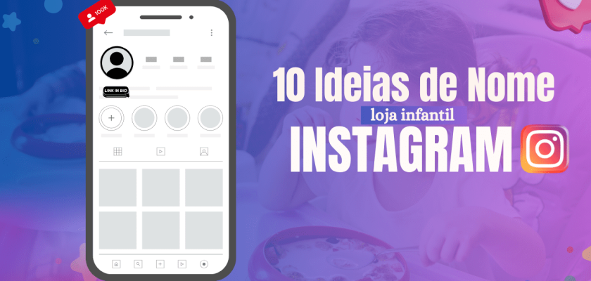 nome de loja infantil