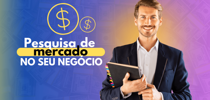 pesquisa de mercado