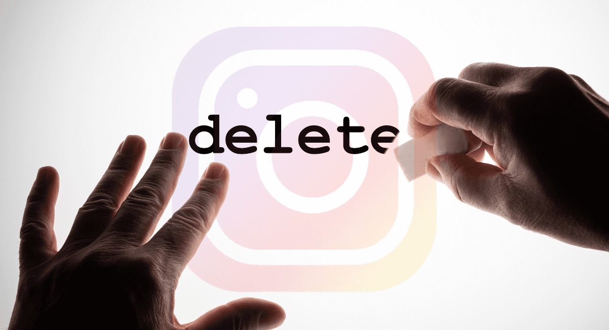 Como excluir uma conta do Instagram