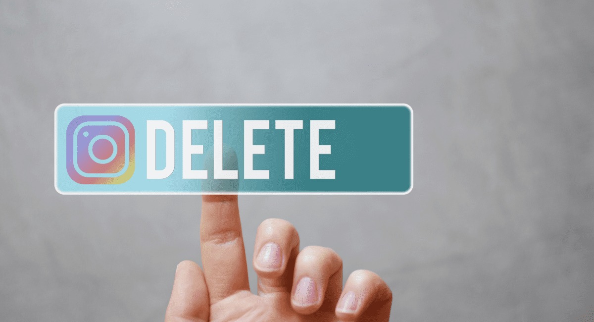 Como excluir uma conta do Instagram