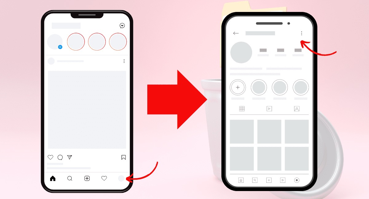 Como excluir uma conta do Instagram 