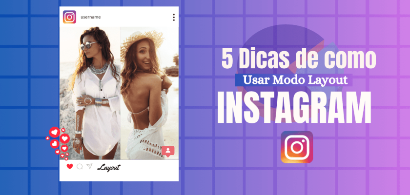 Layout Instagram