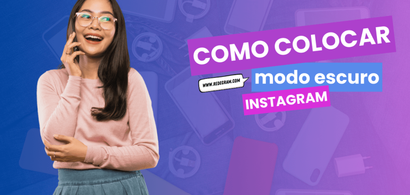 modo escuro Instagram