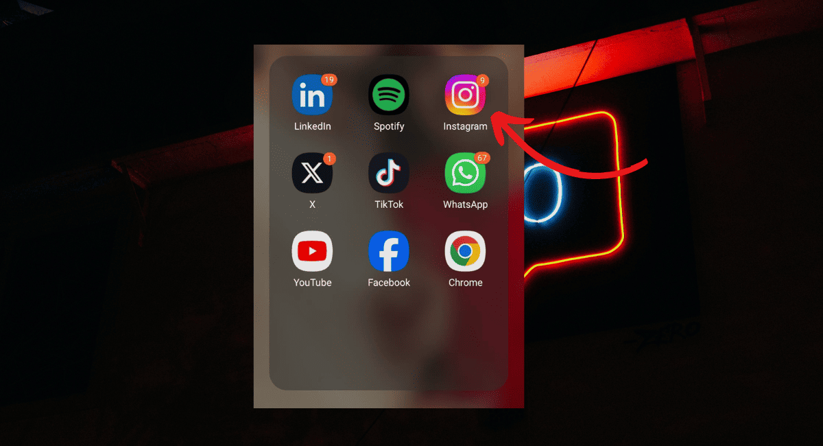 modo escuro Instagram