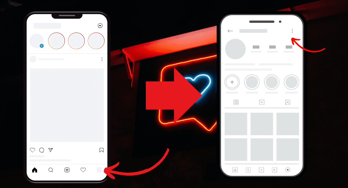 modo escuro Instagram