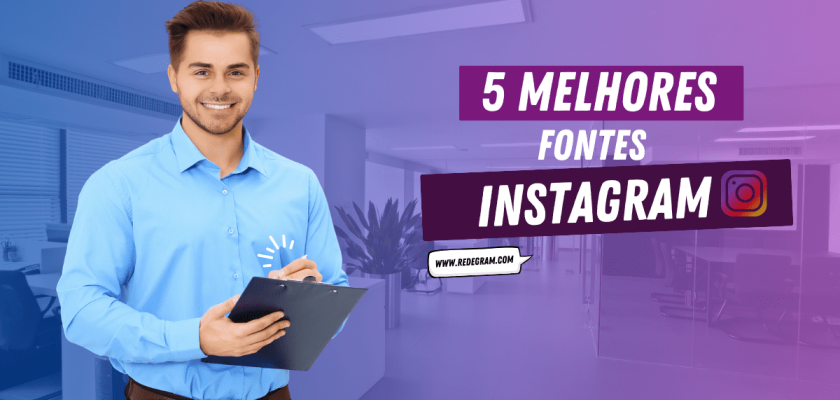 fontes para Instagram