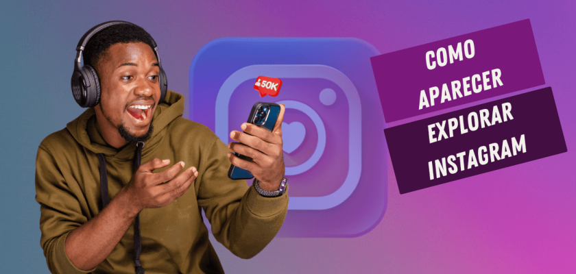 explorar do Instagram