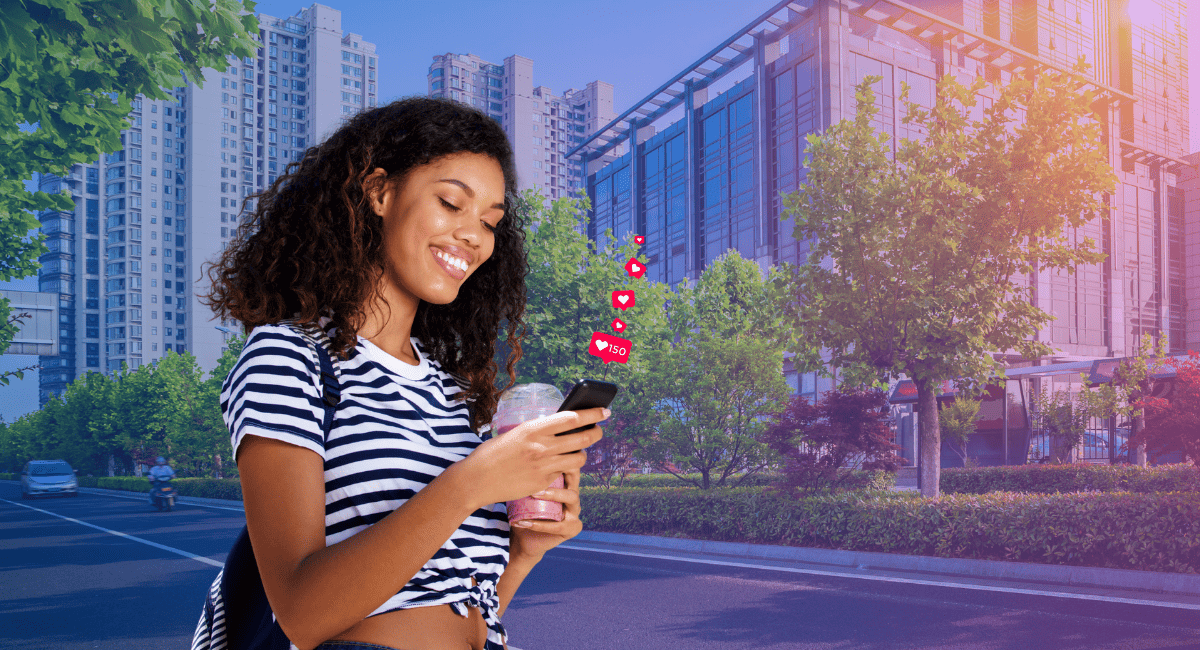 explorar do instagram