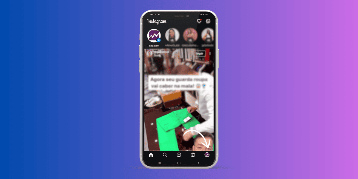 como tirar o online do instagram