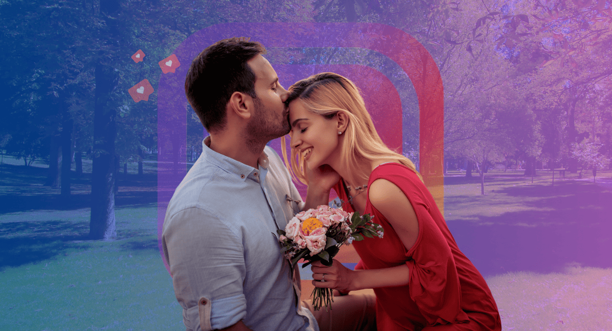 legenda para foto de casal