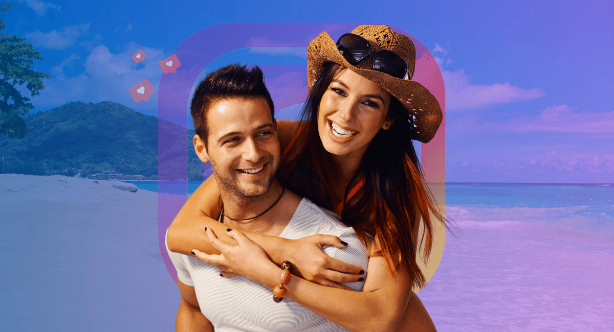 legenda para foto de casal