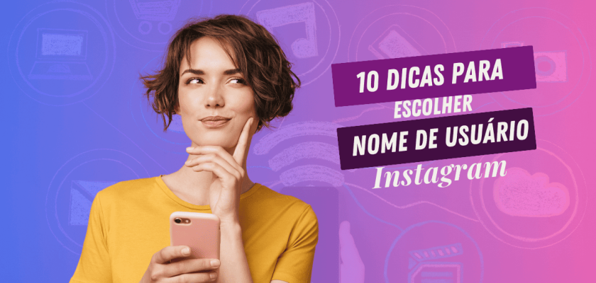 nome de usuário instagram