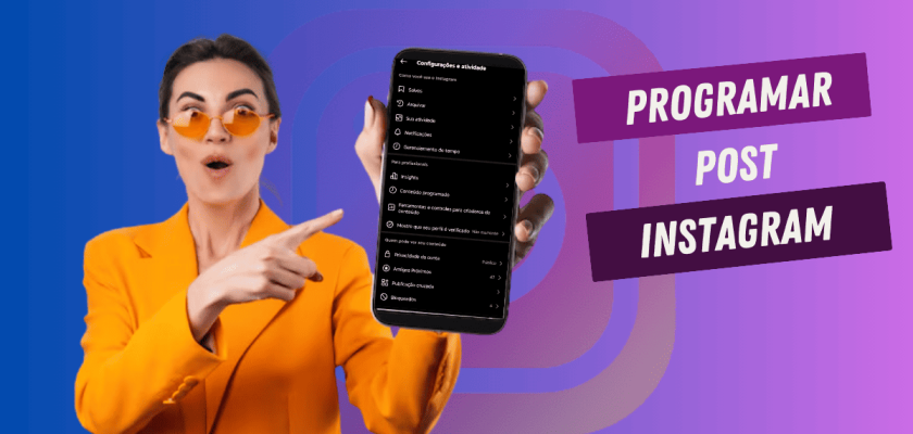 programar post instagram