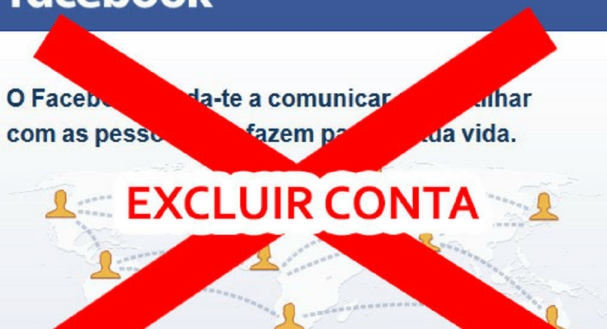 Como Excluir uma Conta do Facebook