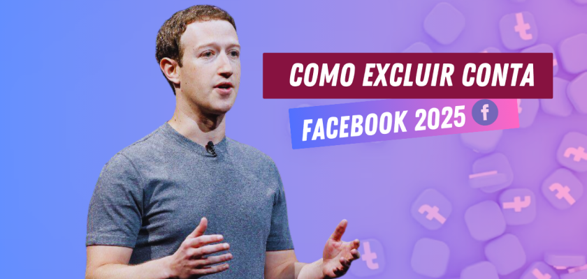 Como Excluir Conta do Facebook