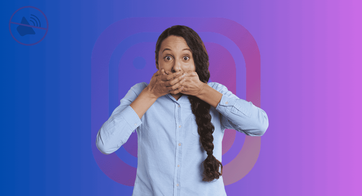 Instagram de modo silencioso
