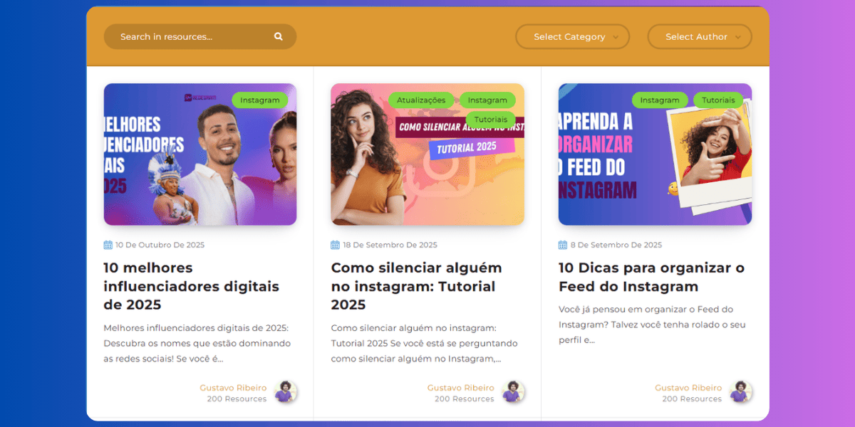 teste grátis de curtidas